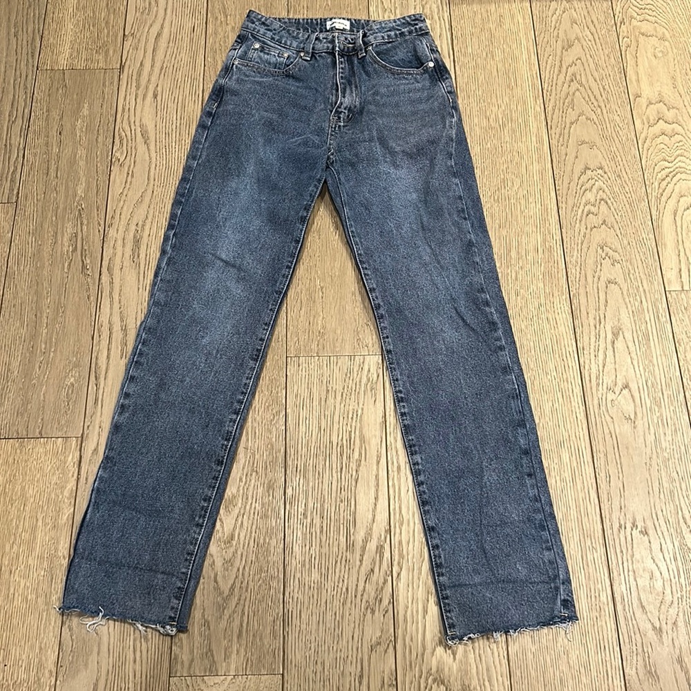 Super down Boyfriend Jeans.